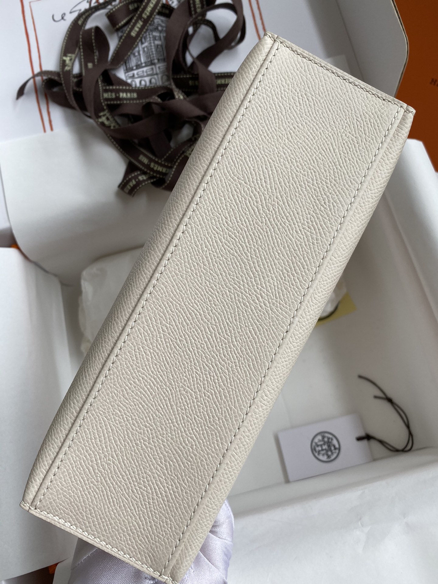 エルメス高品質ケリー2 Mini Kelly 22cm Epson 手作り セカンドバッグ バッグ 2508