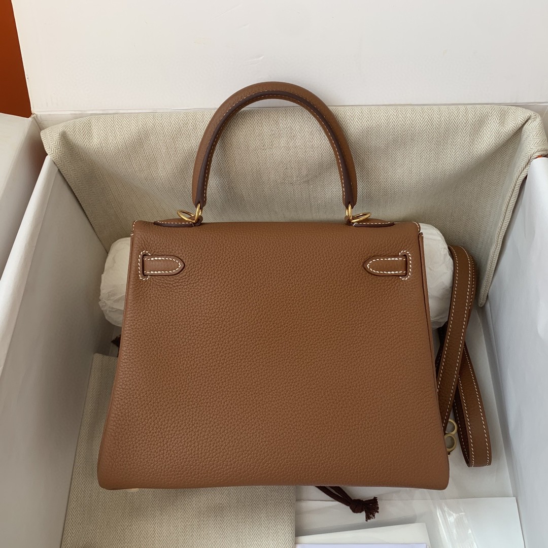 エルメス ケリー Kelly 25cm 手作り Togo 2Wayショルダー ハンド 2508