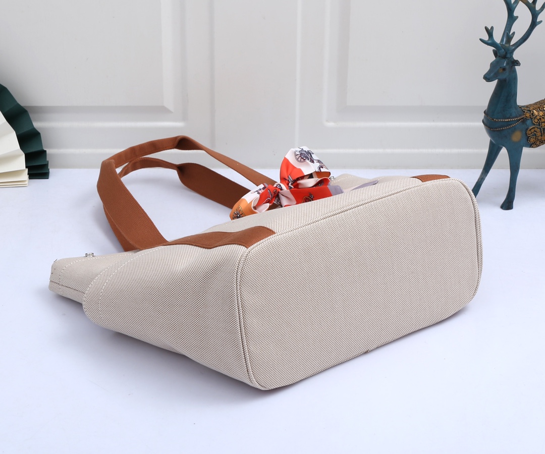 秋冬入荷エルメス極美品 ショッピングバッグカバファントムワックス 2508