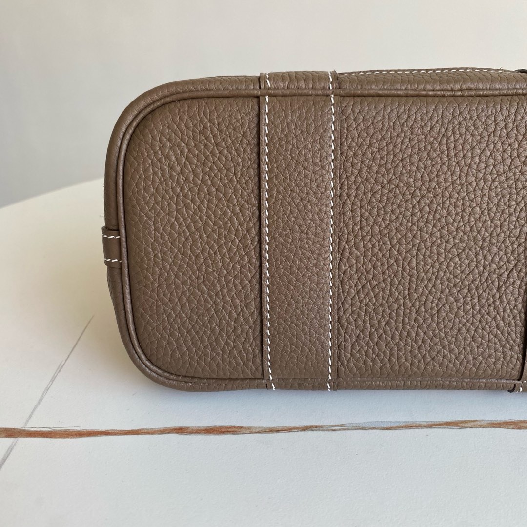 エルメスガーデンパーティー garden party mini 23cm ハンドバッグ2508
