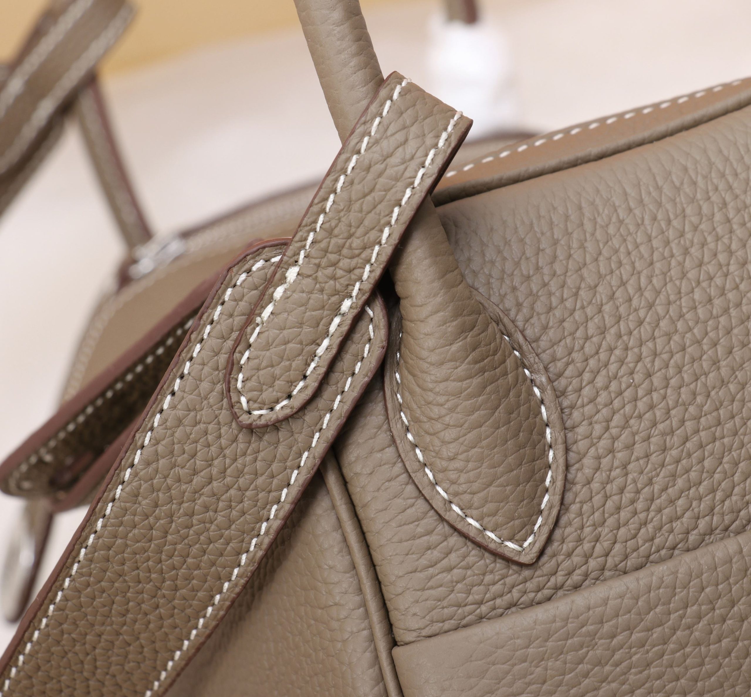 エルメス 超美品 ショルダー ハンド リンディ Lindy 26cm 2508