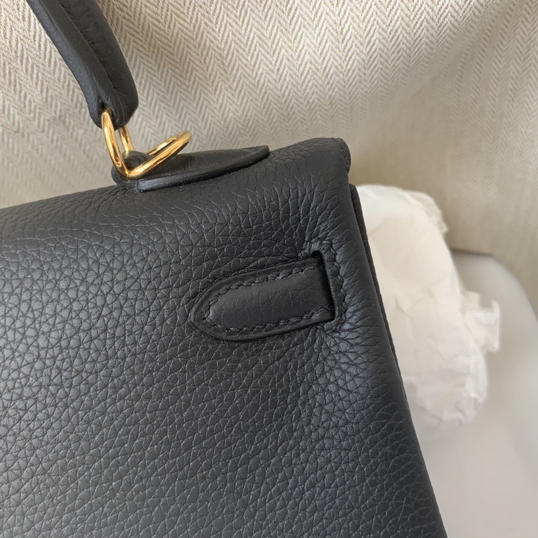 エルメス ケリー Kelly 25cm 手作り Togo 2Wayショルダー ハンド 2508