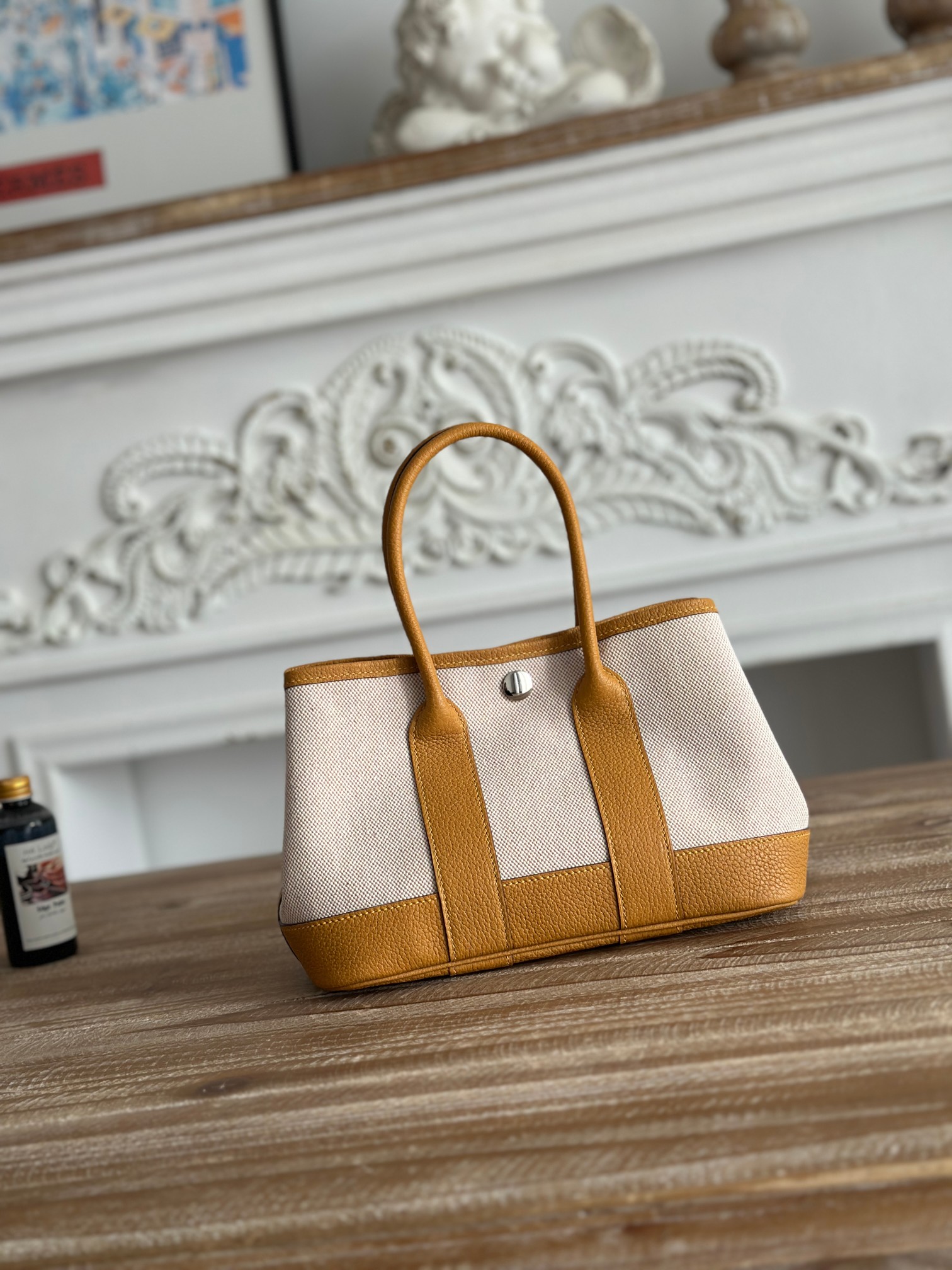 エルメスガーデンパーティー garden party mini 23cm ハンドバッグ