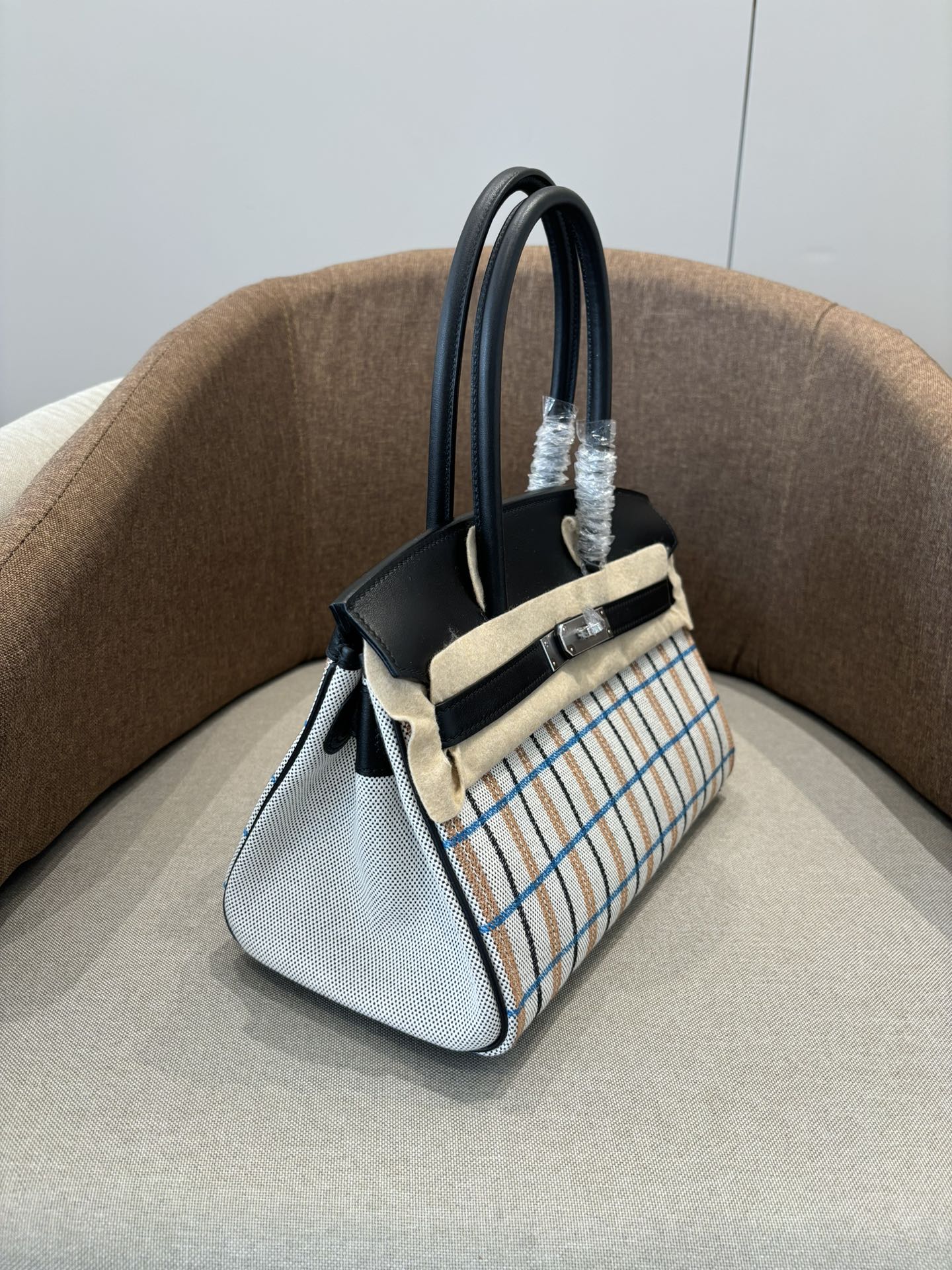 エルメス 高品質 Shoulder bagバーキン29cm 手作りキャンバス/ Swift