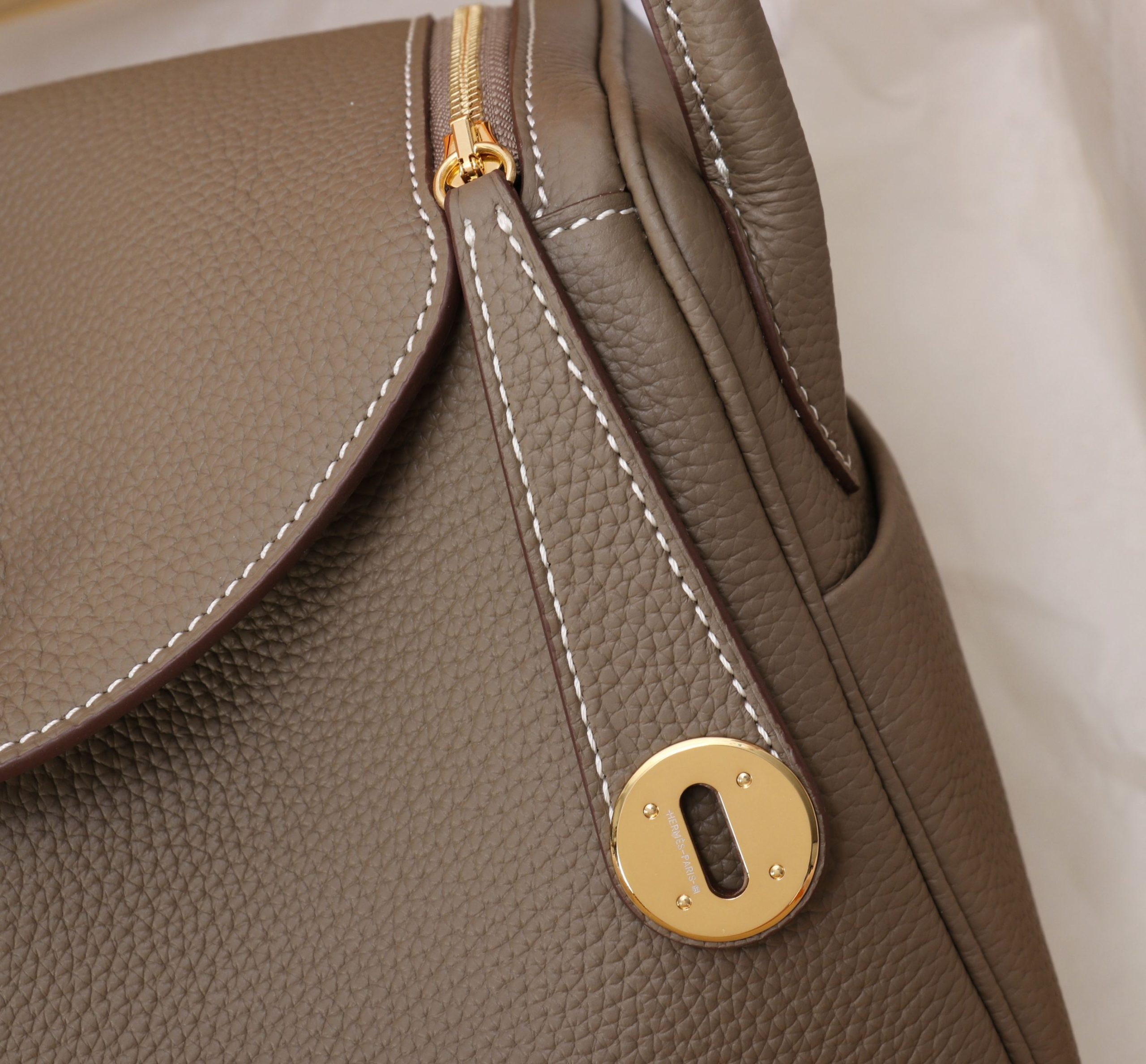 エルメス 超美品 ショルダー ハンド リンディ Lindy 26cm 2508