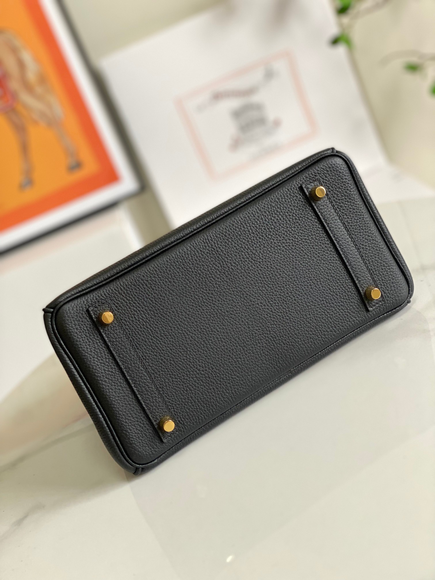 エルメス 高品質 バーキン25/30cm 手作り Togo Wax トートバッグ2508