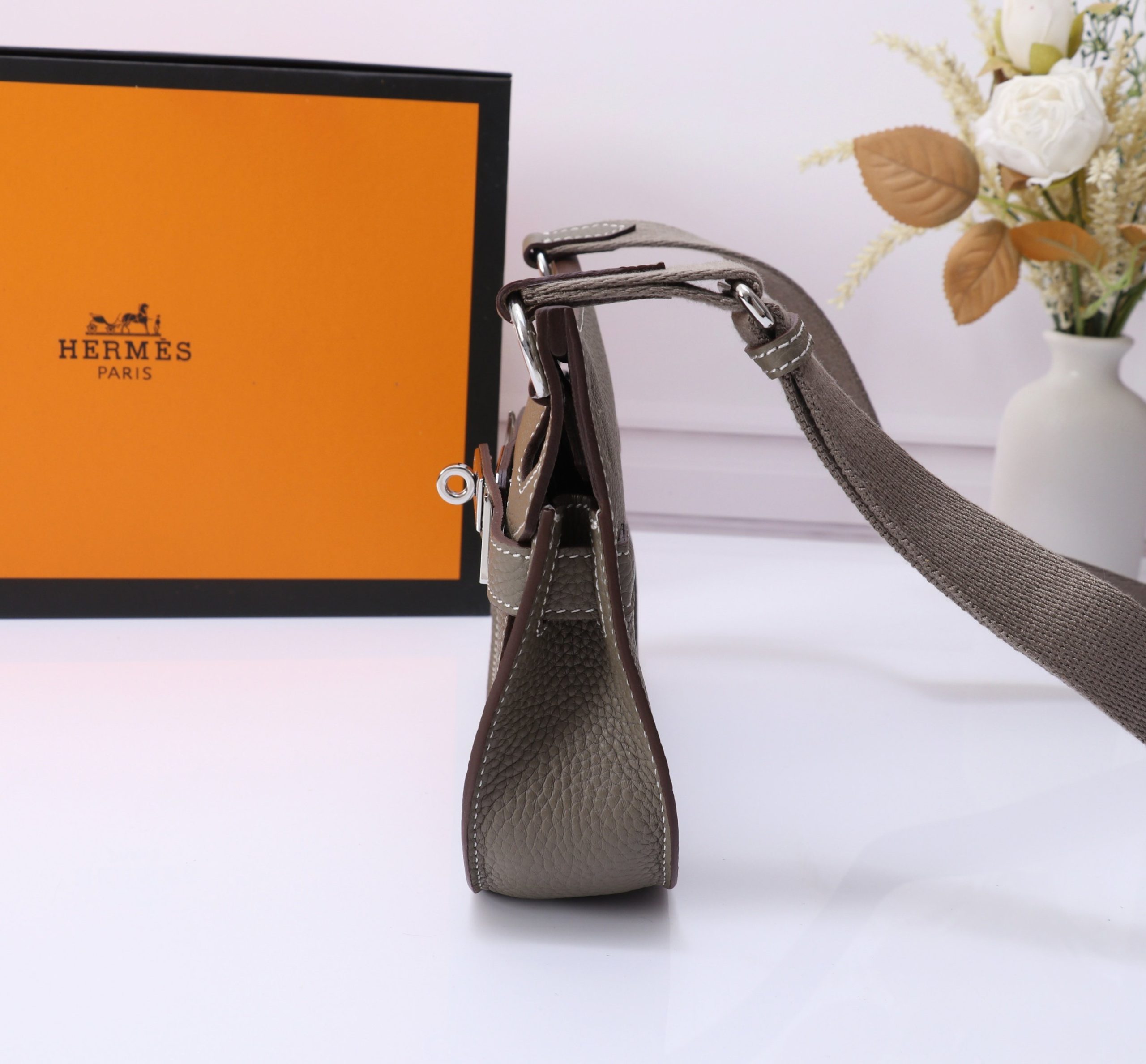 エルメス 超美品 ショルダー ハンド ジプシエール 23cm
