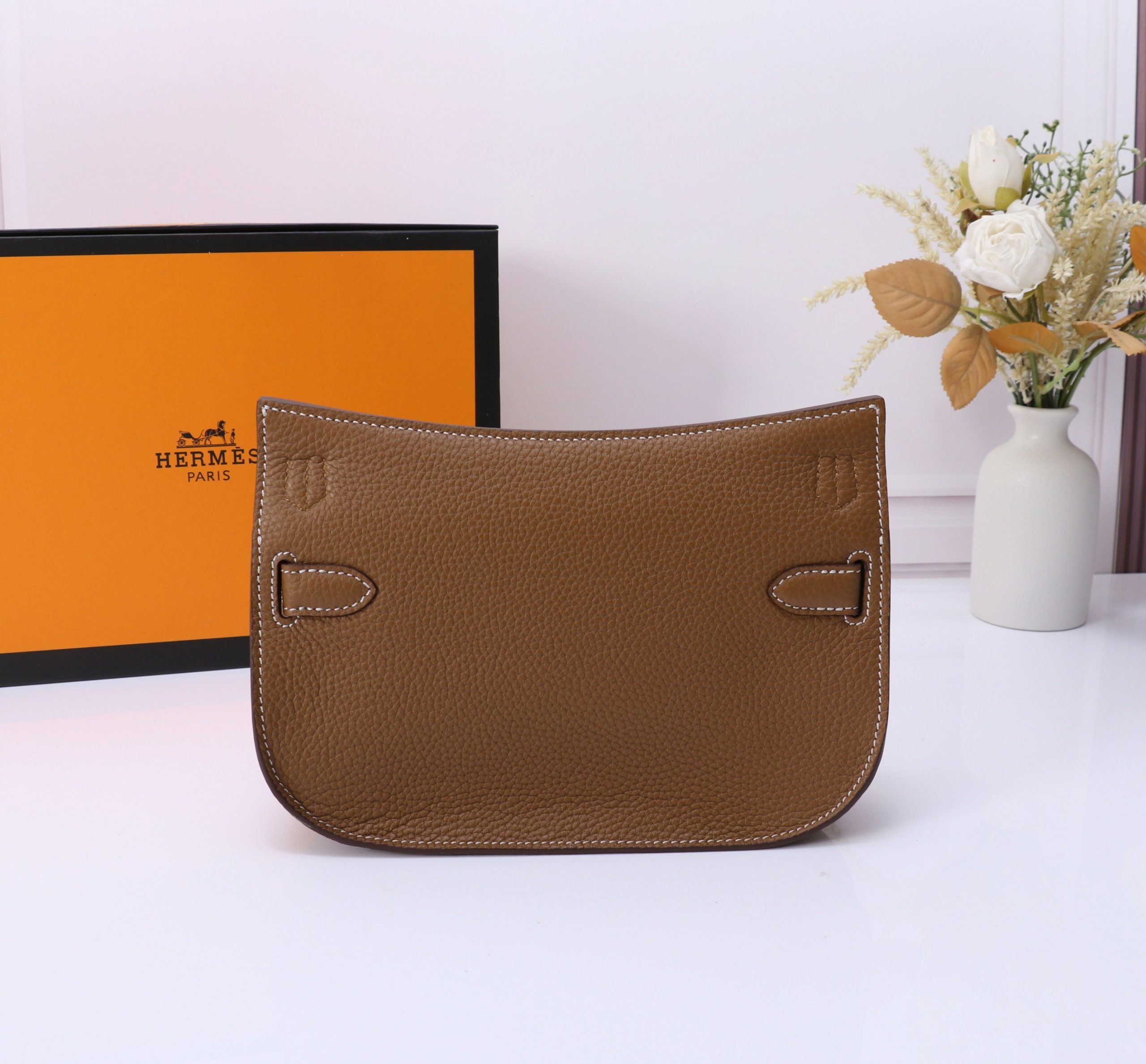 エルメス 超美品 ショルダー ハンド ジプシエール 23cm 2508