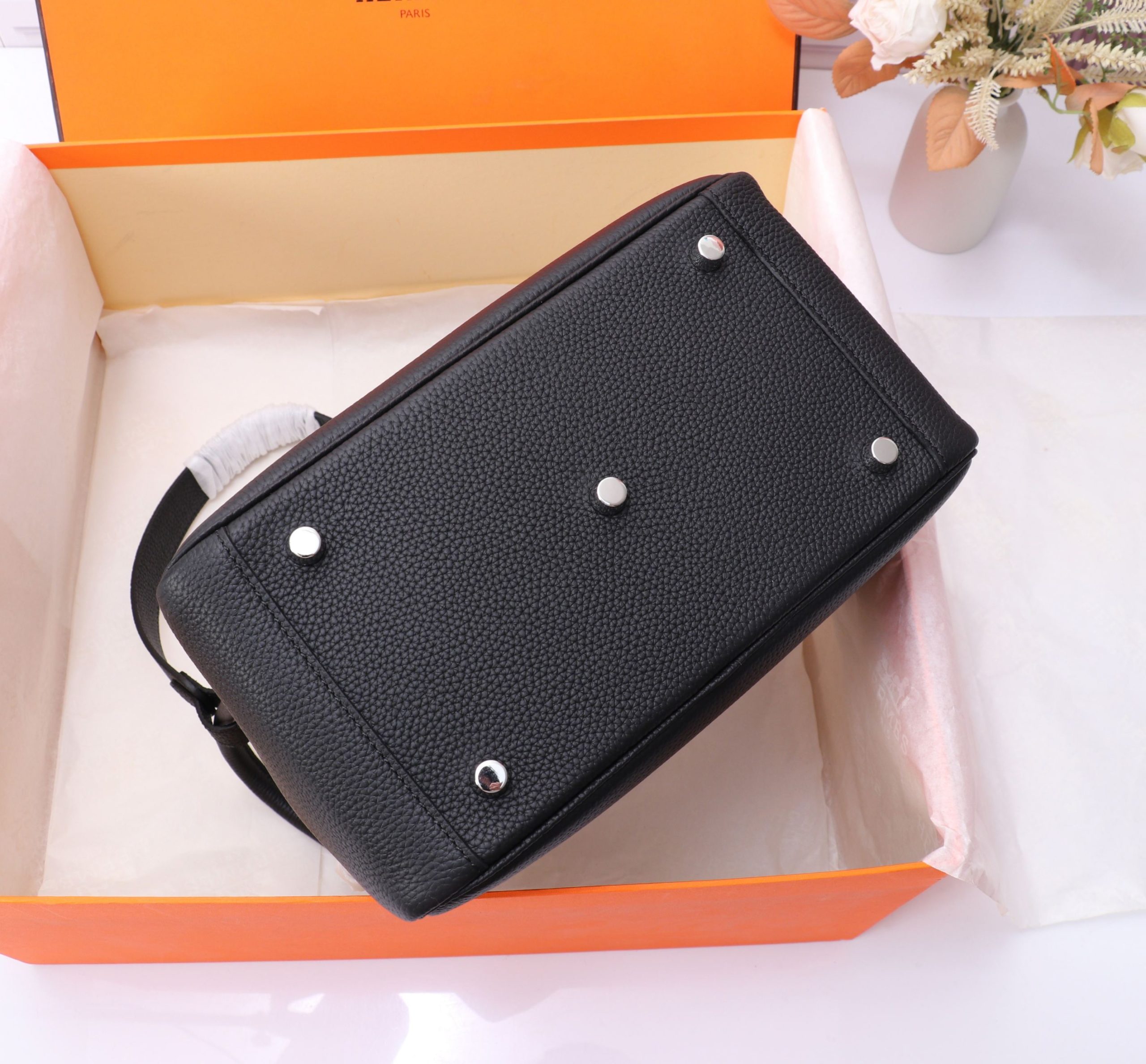 エルメス 超美品 ショルダー ハンド リンディ Lindy 26cm 2508