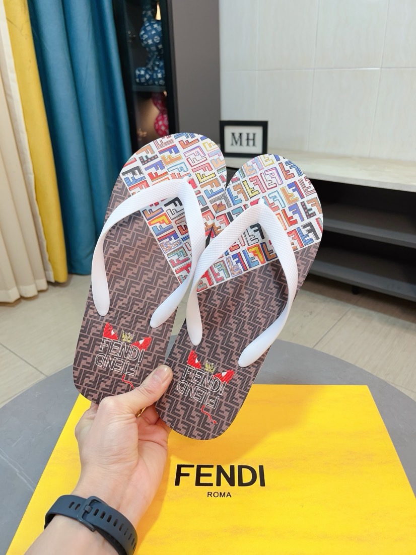 靴 フェンディ サンダル ミュール メンズ