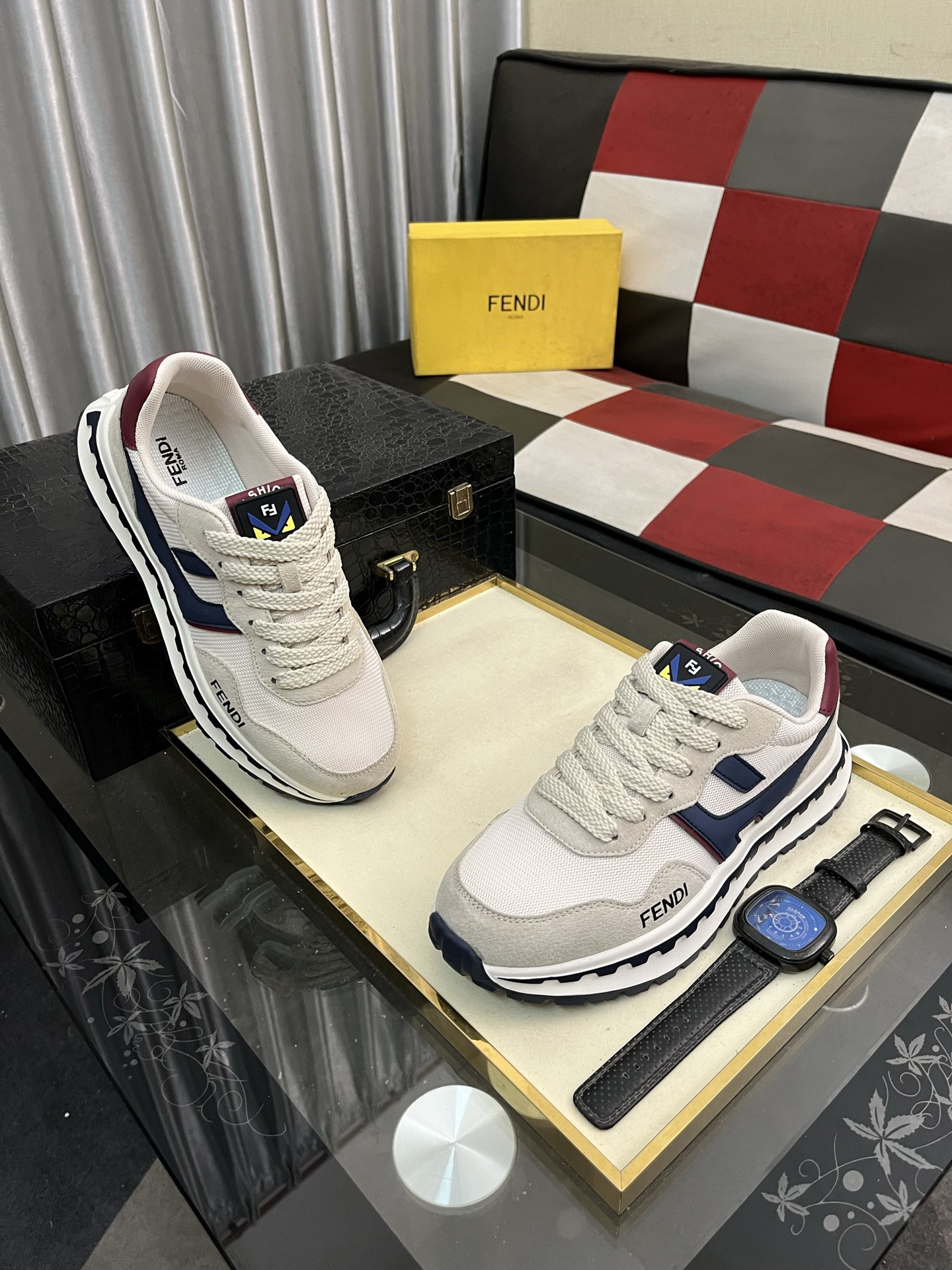 2025フェンディスニーカー/レースアップ メンズ