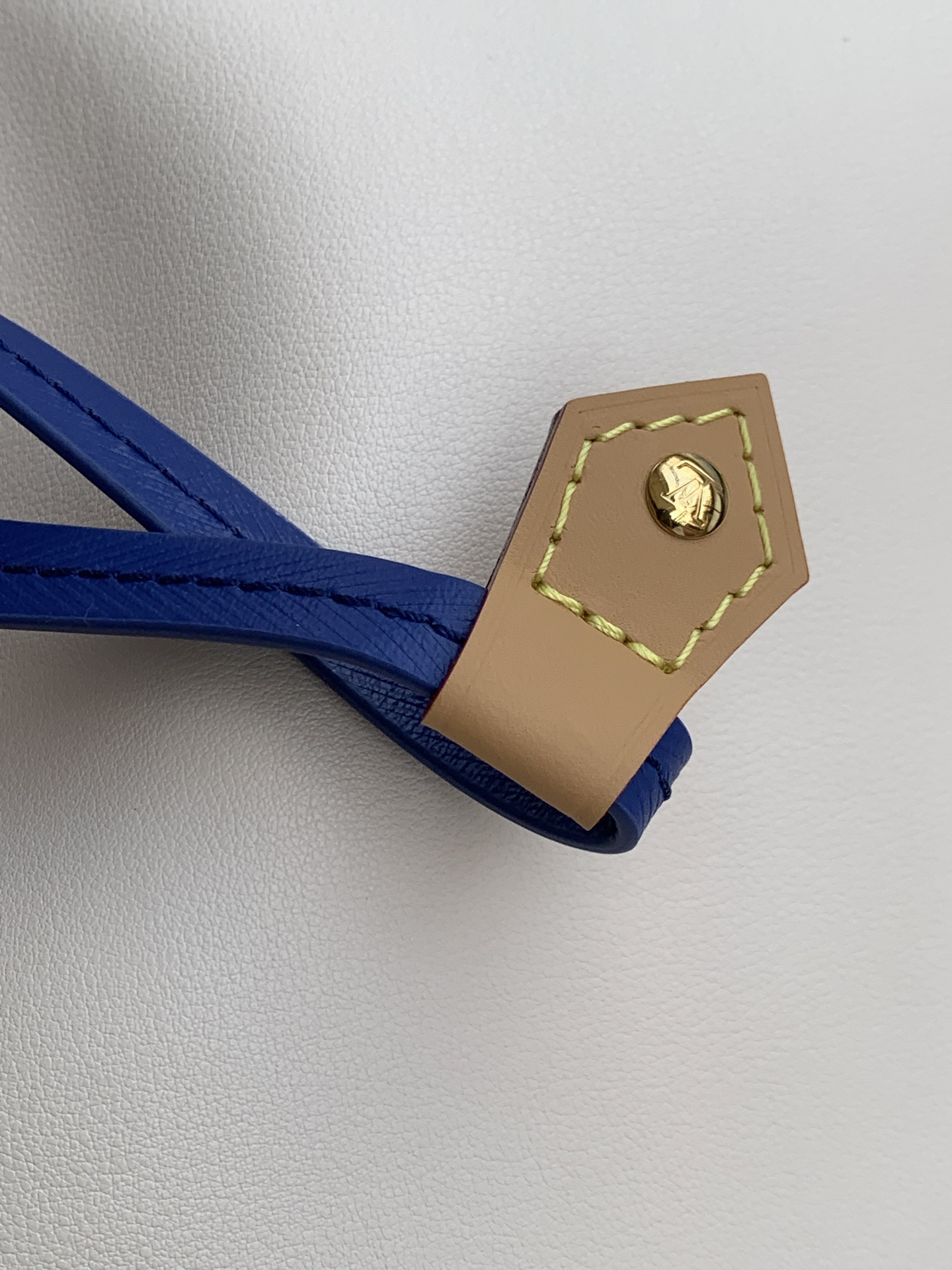 【限定】LOUIS VUITTON×Nigo コラボ ダストバッグ風スエードトート