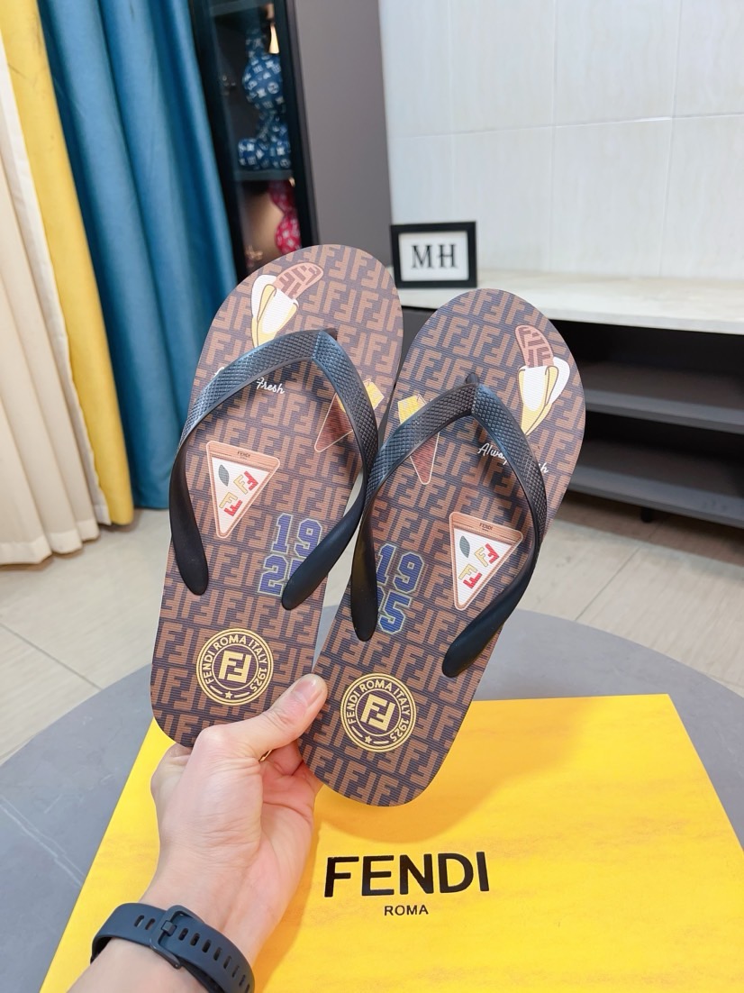 靴 フェンディ サンダル ミュール メンズ