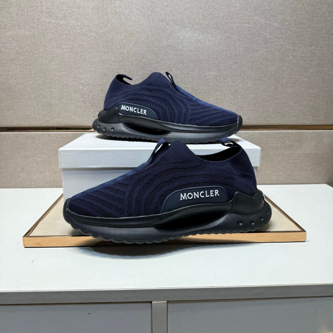新品入荷 モンクレール スニーカー/レースアップ メンズ