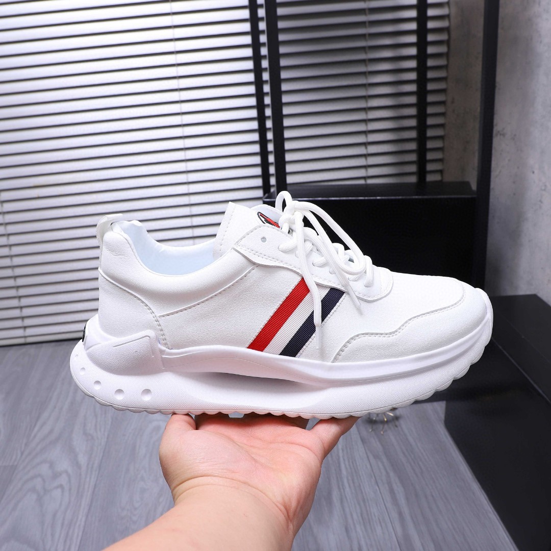新品入荷 モンクレール スニーカー/レースアップ メンズ