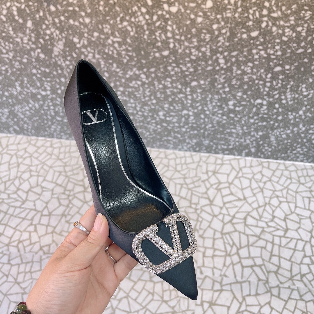 靴 ヴァレンティノ ヒールパンプス  レディース