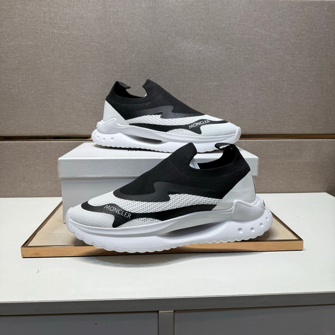 新品入荷 モンクレール スニーカー/レースアップ メンズ