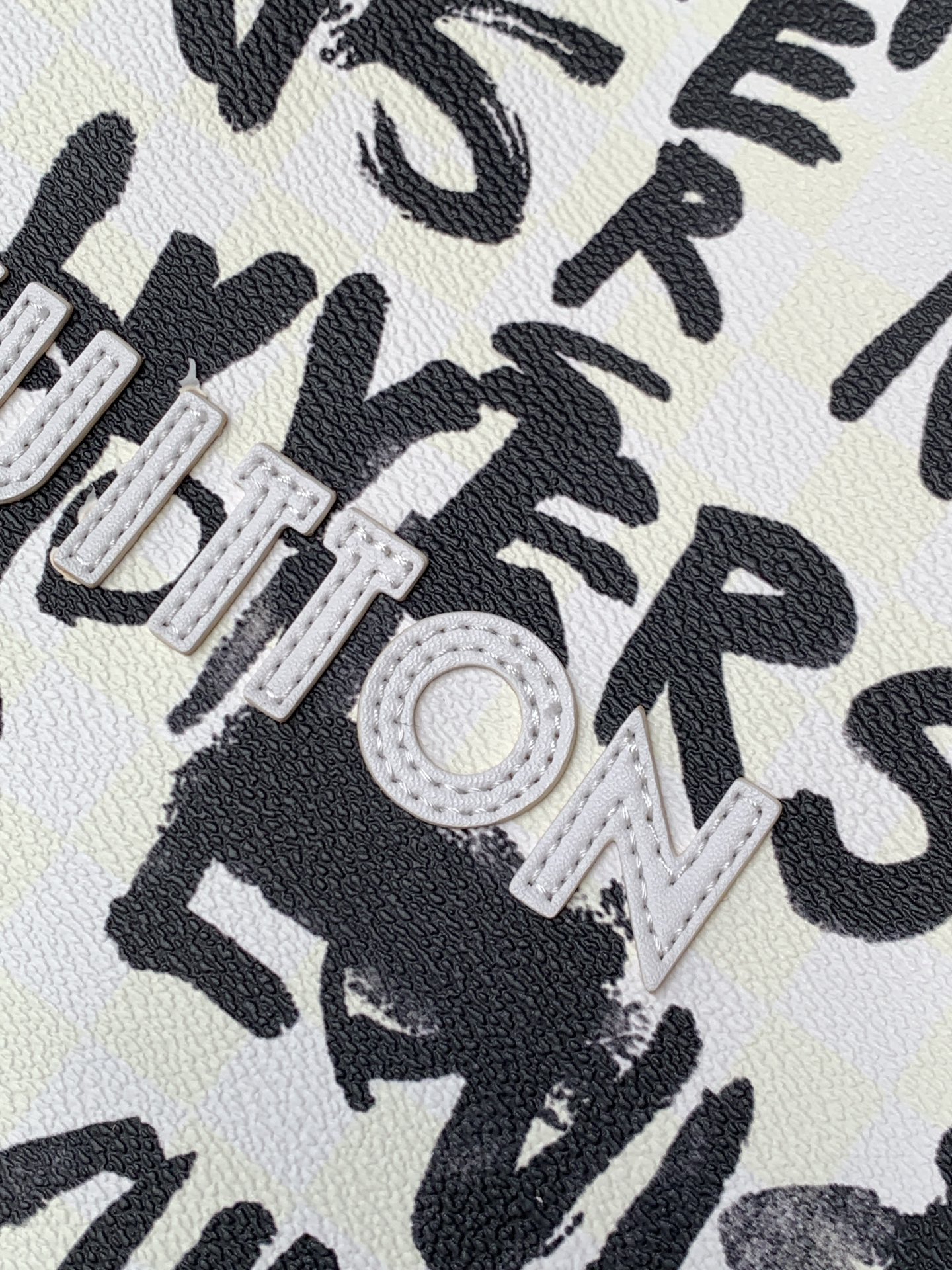 【ルイヴィトン×Nigo】LVvers ダミエチェック ショッパートートバッグ 40cm