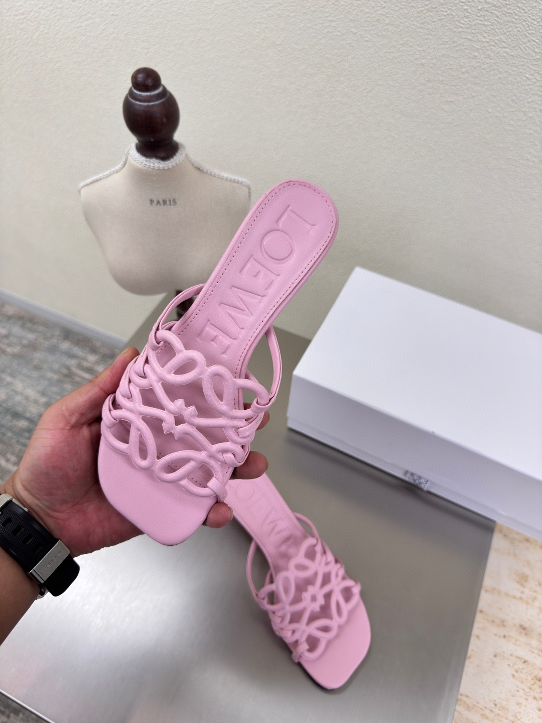 靴 ロエベ サンダル ミュール レディース?