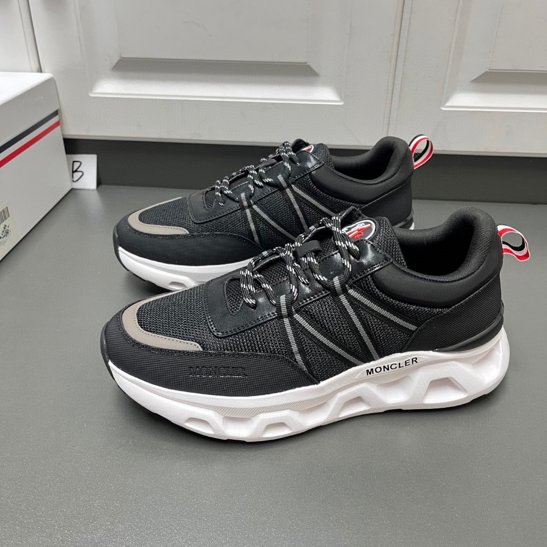 新品入荷 モンクレール スニーカー/レースアップ メンズ