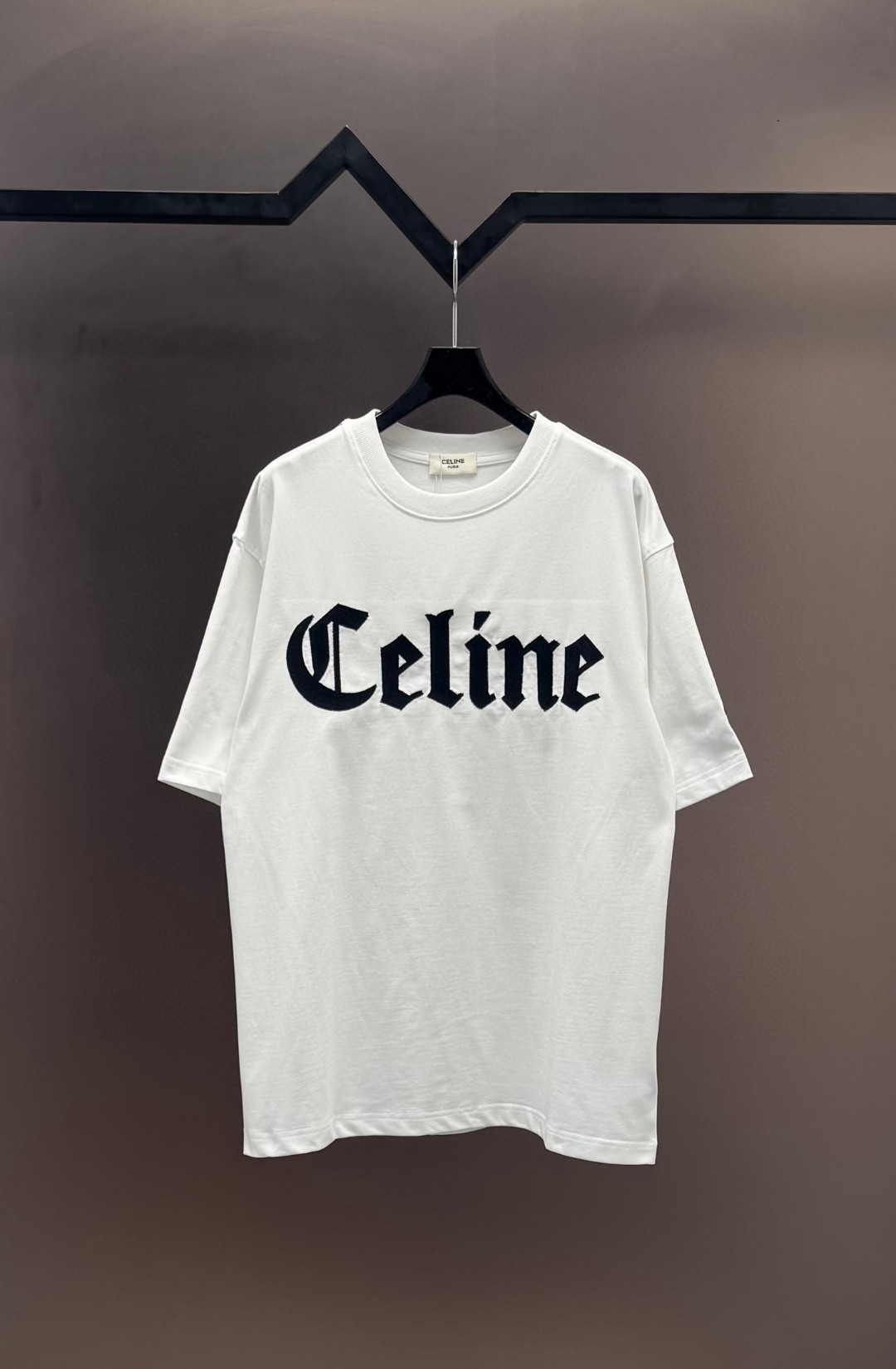 新品セリーヌ 半袖 Tシャツ トップス  メンズ