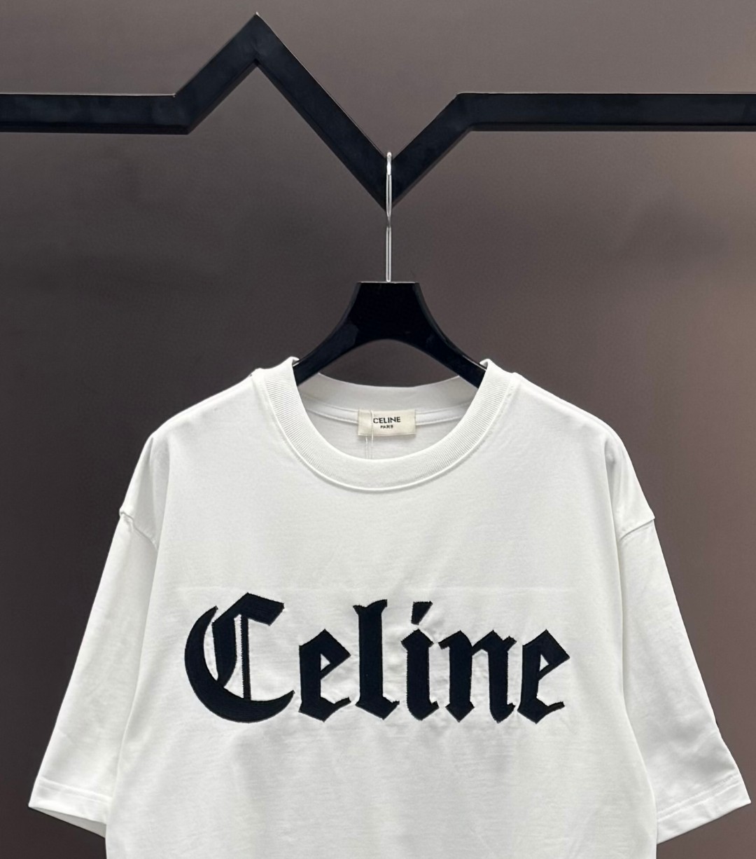 新品セリーヌ 半袖 Tシャツ トップス メンズ