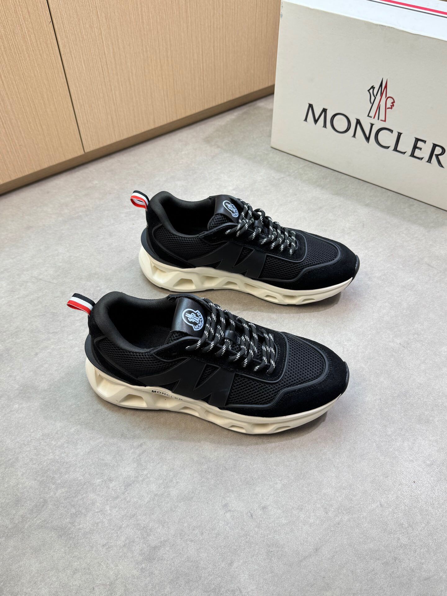 【MONCLER】モンクレール メンズ スニーカー