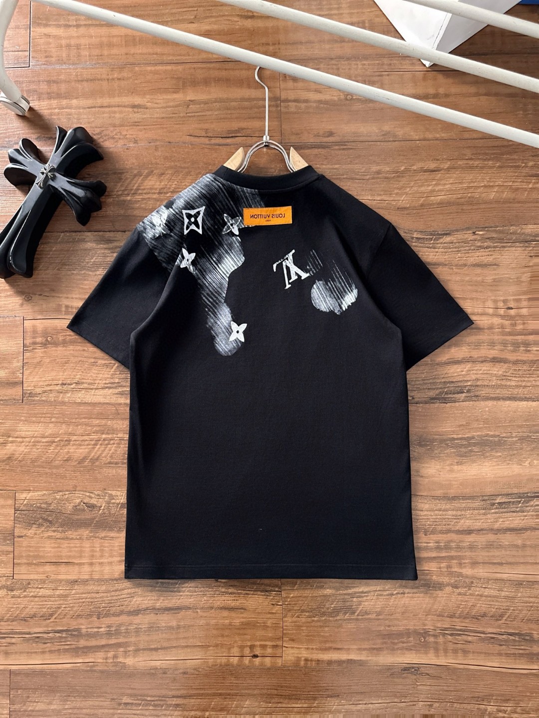 新品ルイヴィトン 半袖 Tシャツ トップス  メンズ