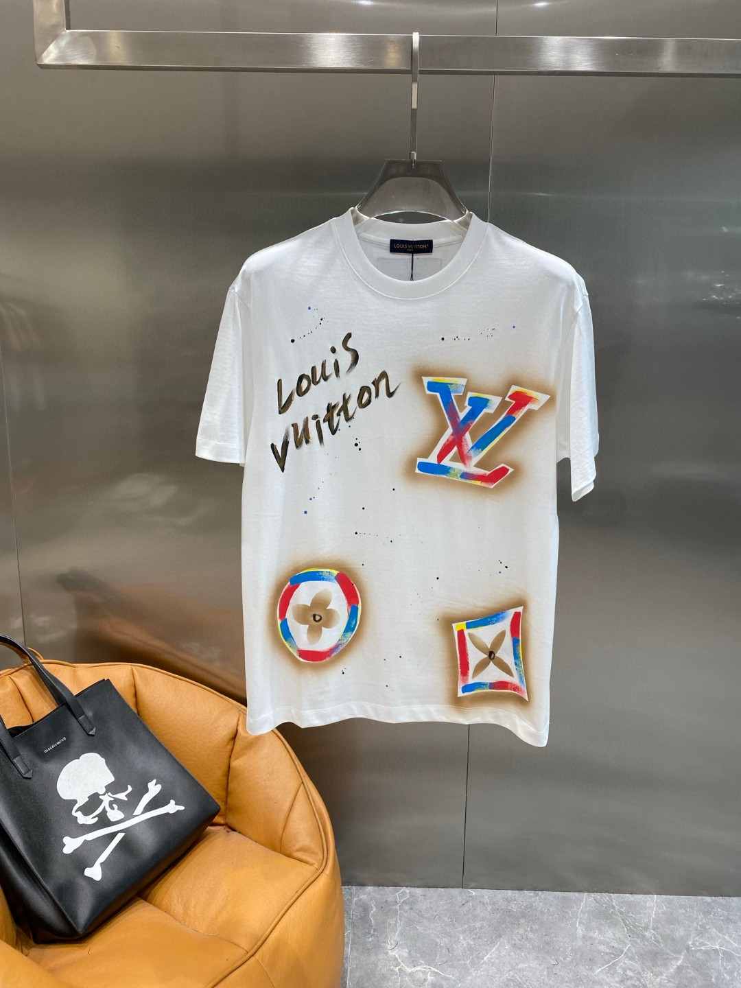 新品ルイヴィトン 半袖 カットソー Tシャツ  メンズ