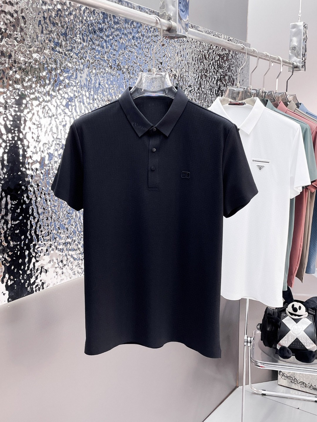 新品ルイヴィトン POLO半袖 Tシャツ トップス メンズ