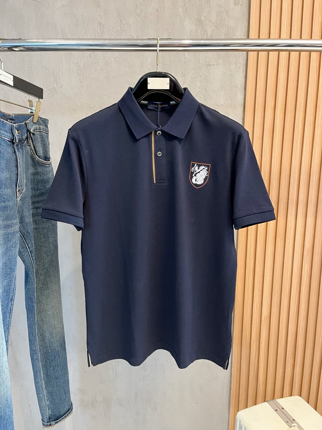 新品ルイヴィトン 半袖 Tシャツ トップス  メンズ