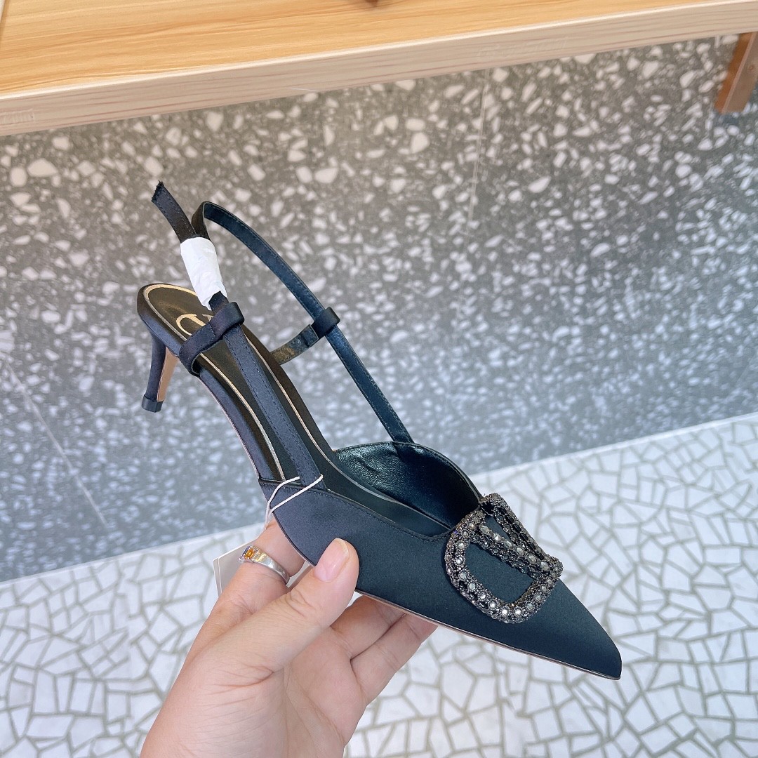 靴? ヴァレンティノ ヒールパンプス  レディース?