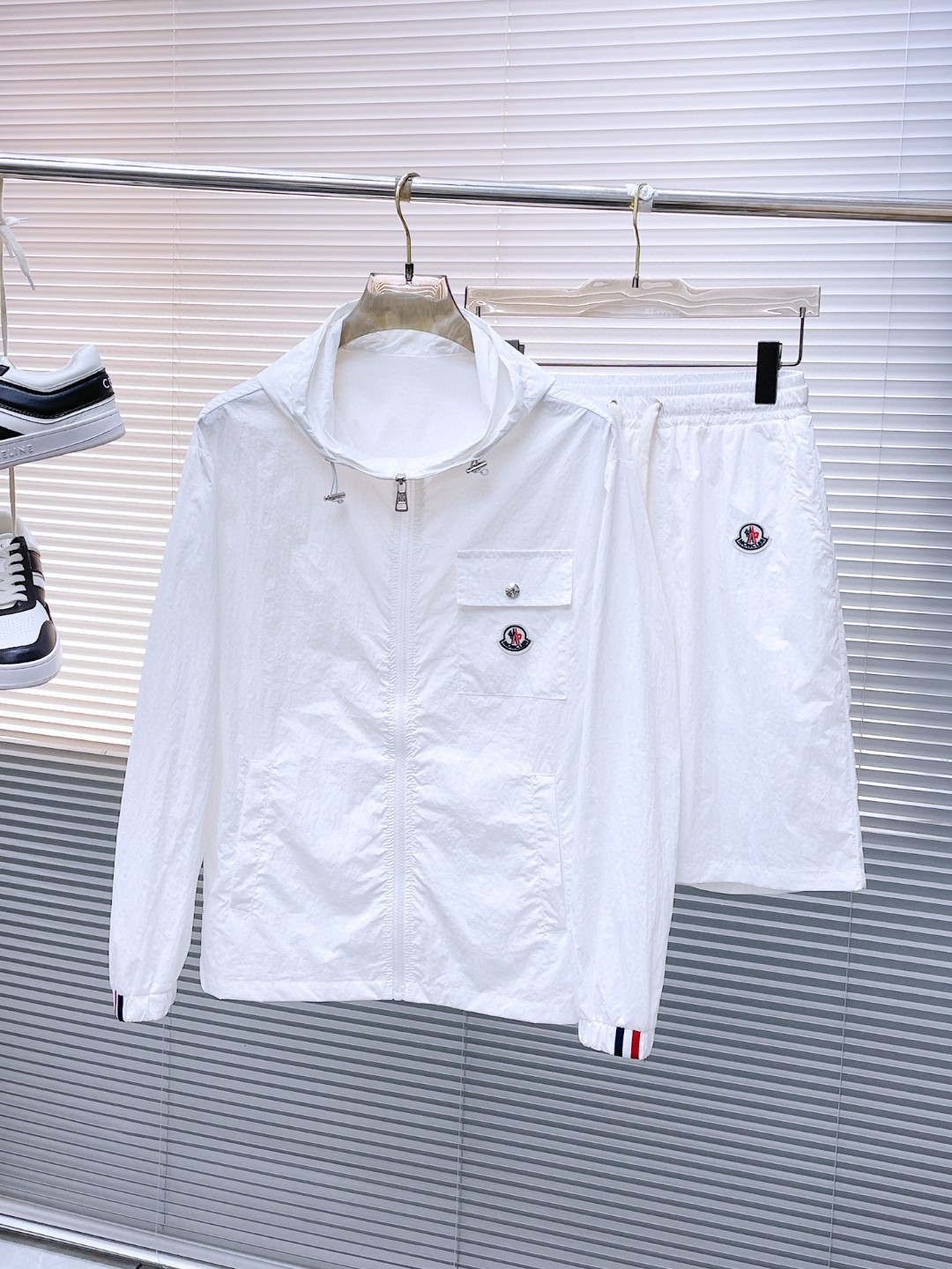 新品モンクレール 上下服 セットアップ UVカット  メンズ