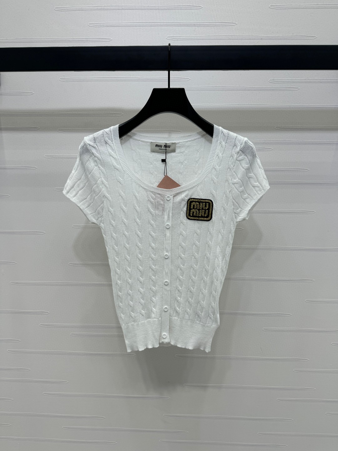 2025早秋新品 女性ミュウミュウ トップス Tシャツ