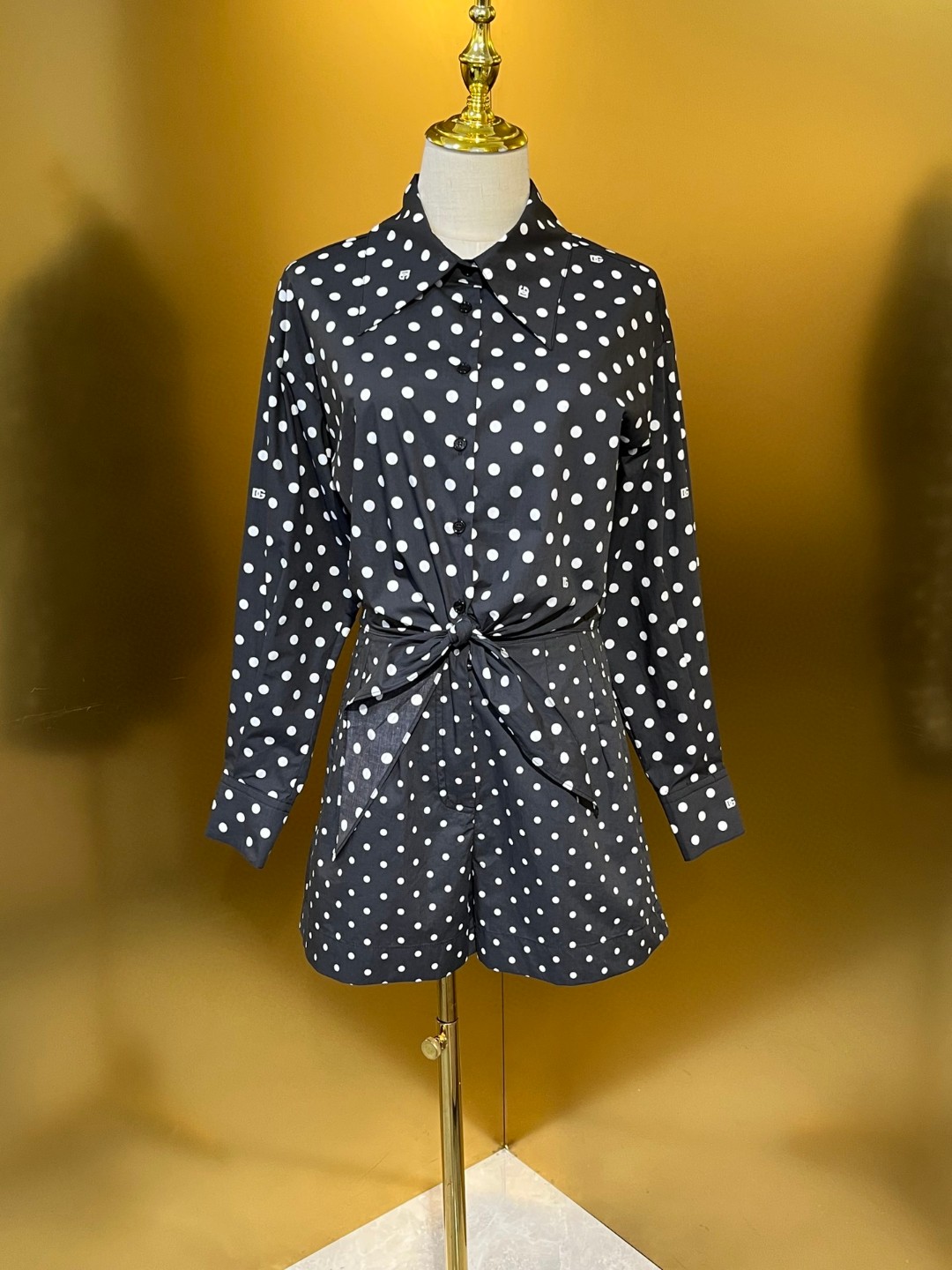 2025早秋新品 女性ドルチェ&ガッバーナ セットアップ 上下服