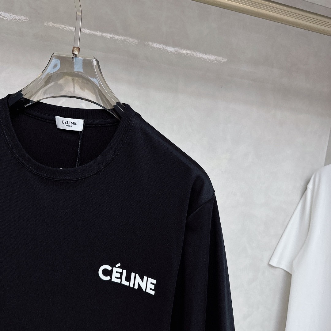 新品セリーヌ 半袖 Tシャツ トップス メンズ
