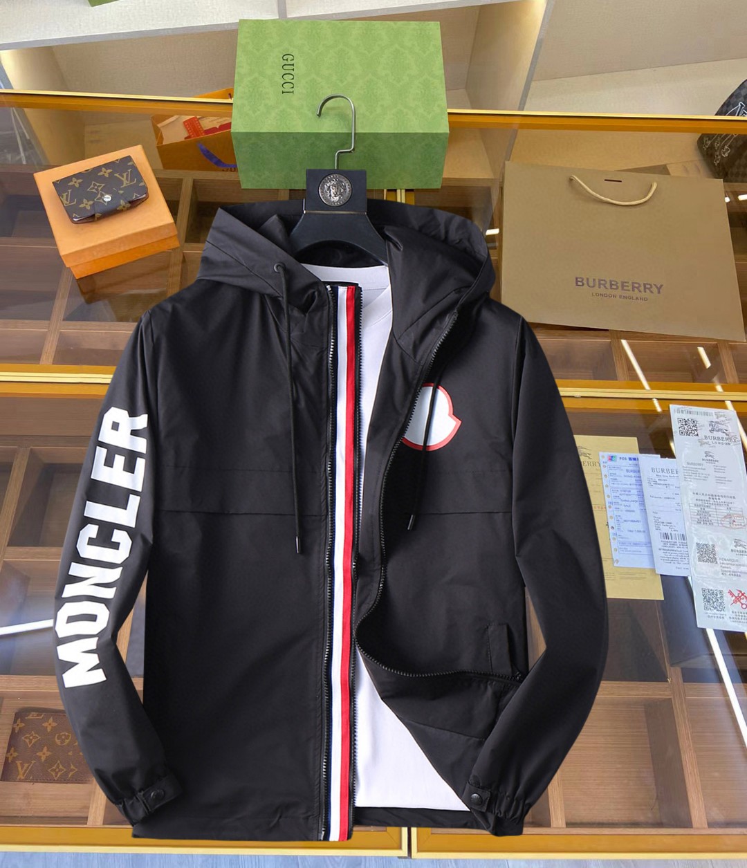 新品モンクレール アウター/トレンチコート  メンズ