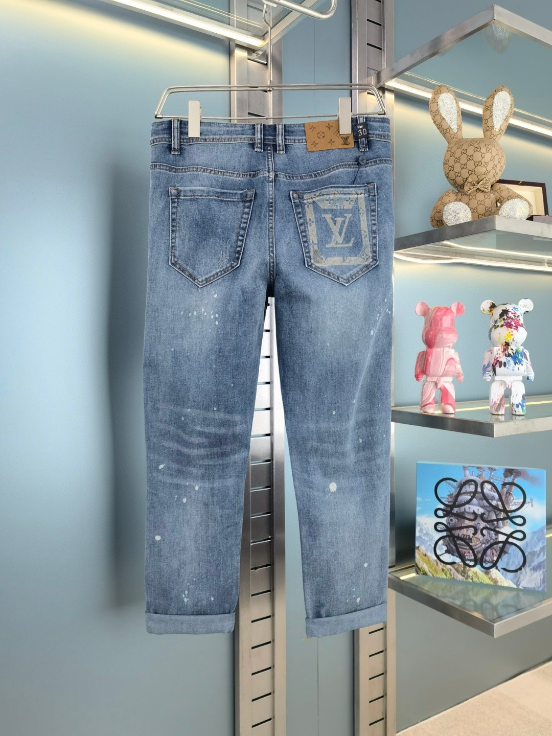 新品ルイヴィトン ジーンズ ズボン  メンズ