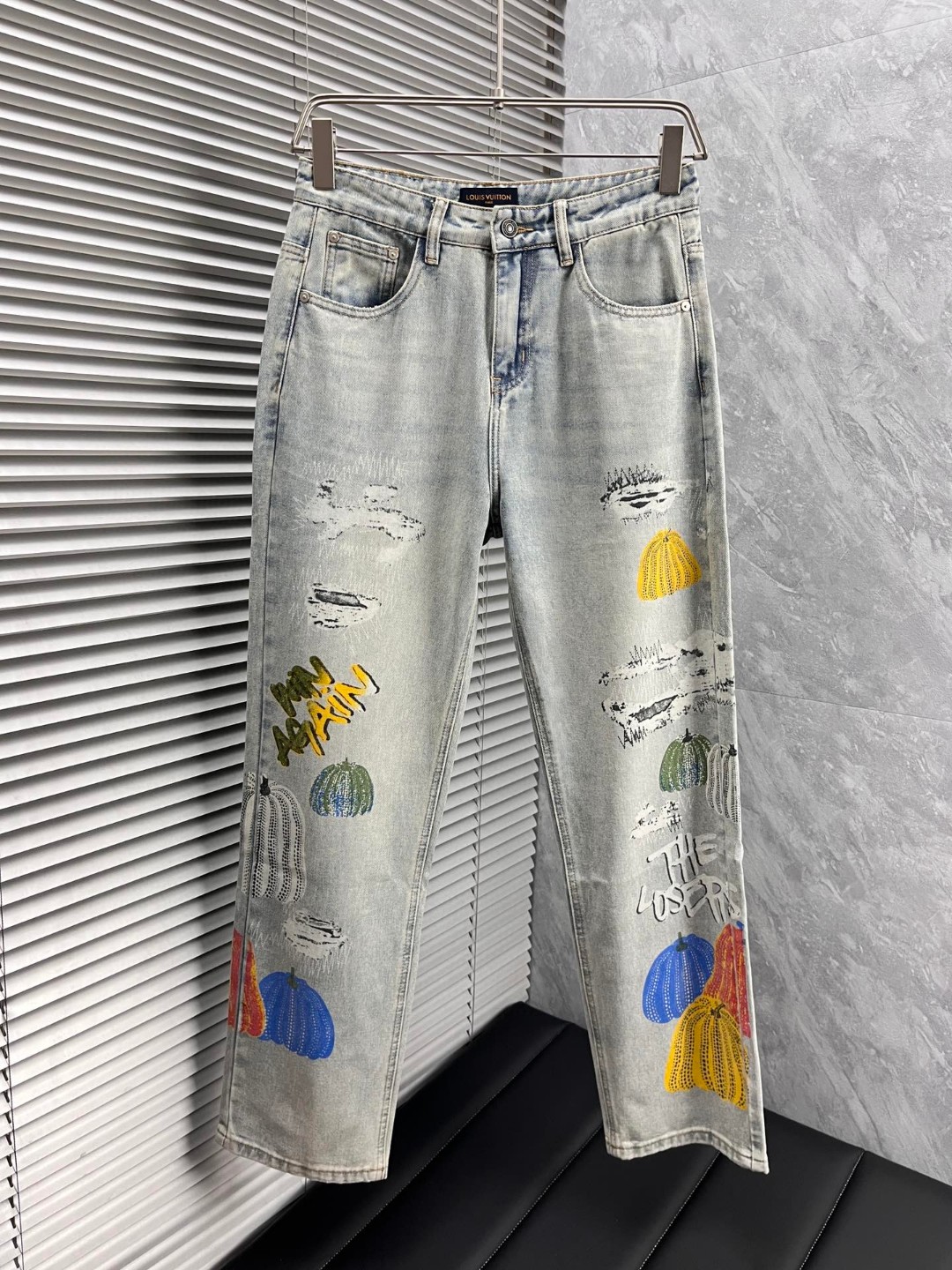 新品ルイヴィトン ジーンズ ズボン  メンズ