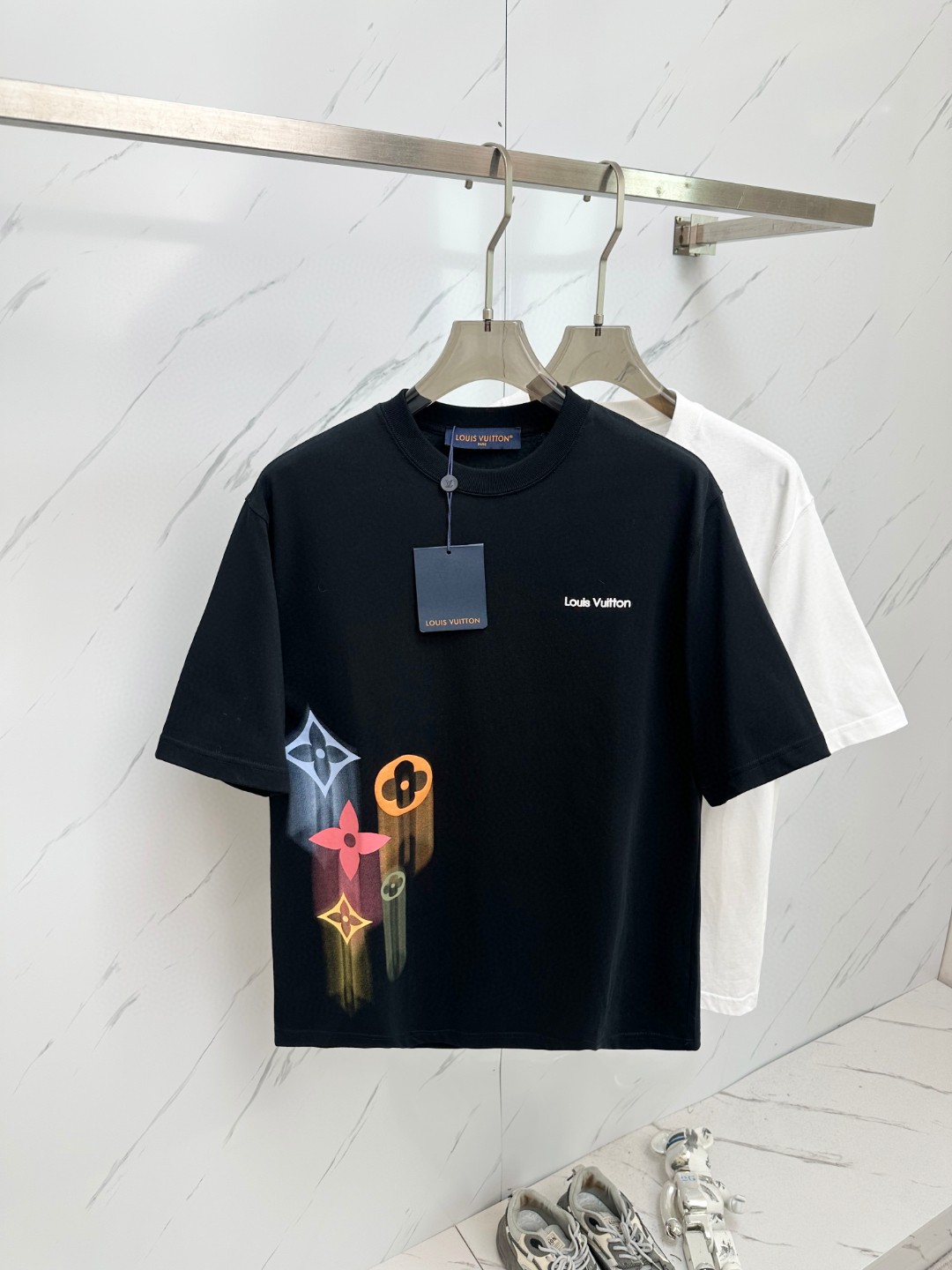 新品ルイヴィトン 半袖 Tシャツ トップス  メンズ