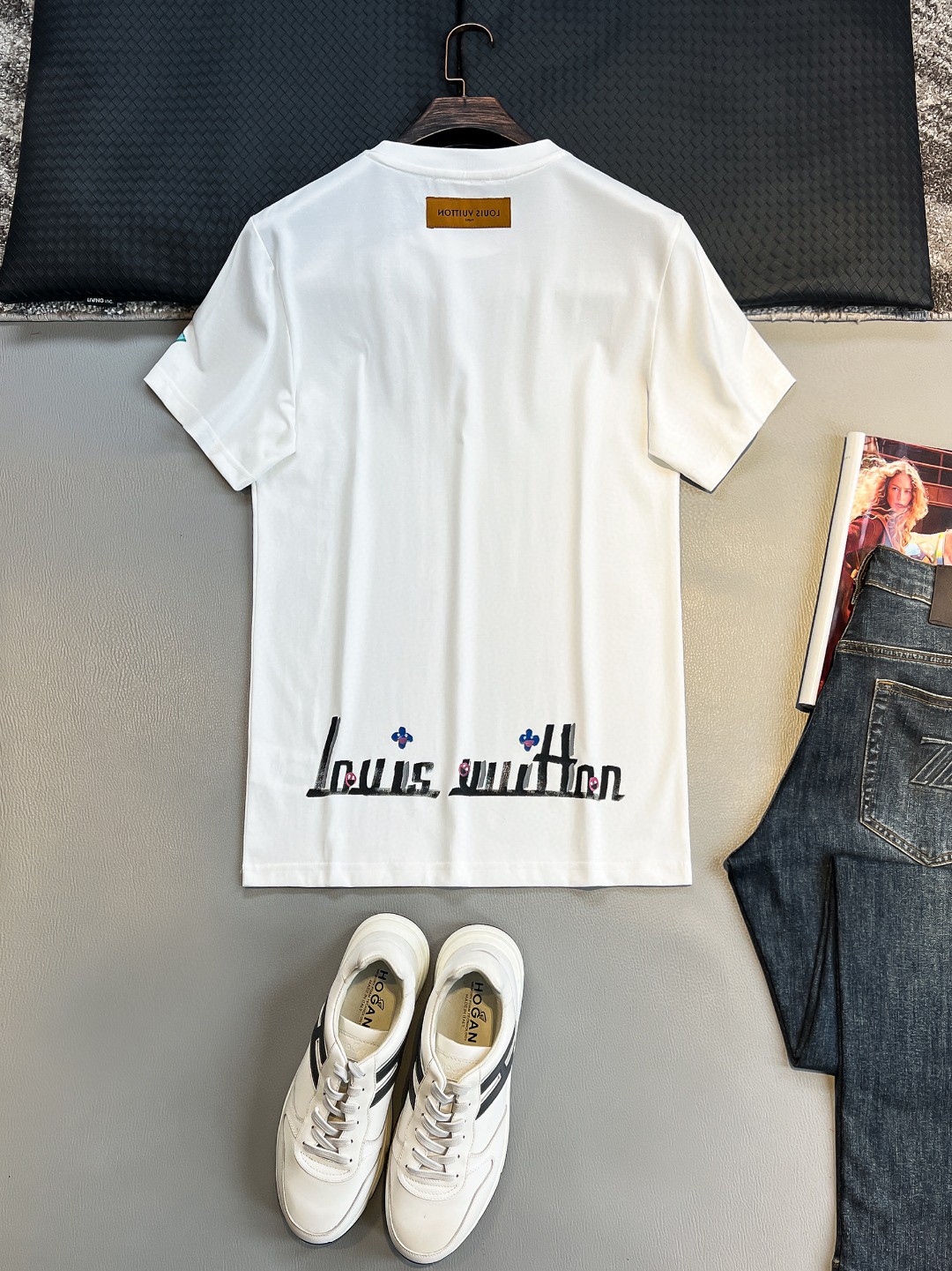 新品ルイヴィトン 半袖 Tシャツ トップス夏服  メンズ