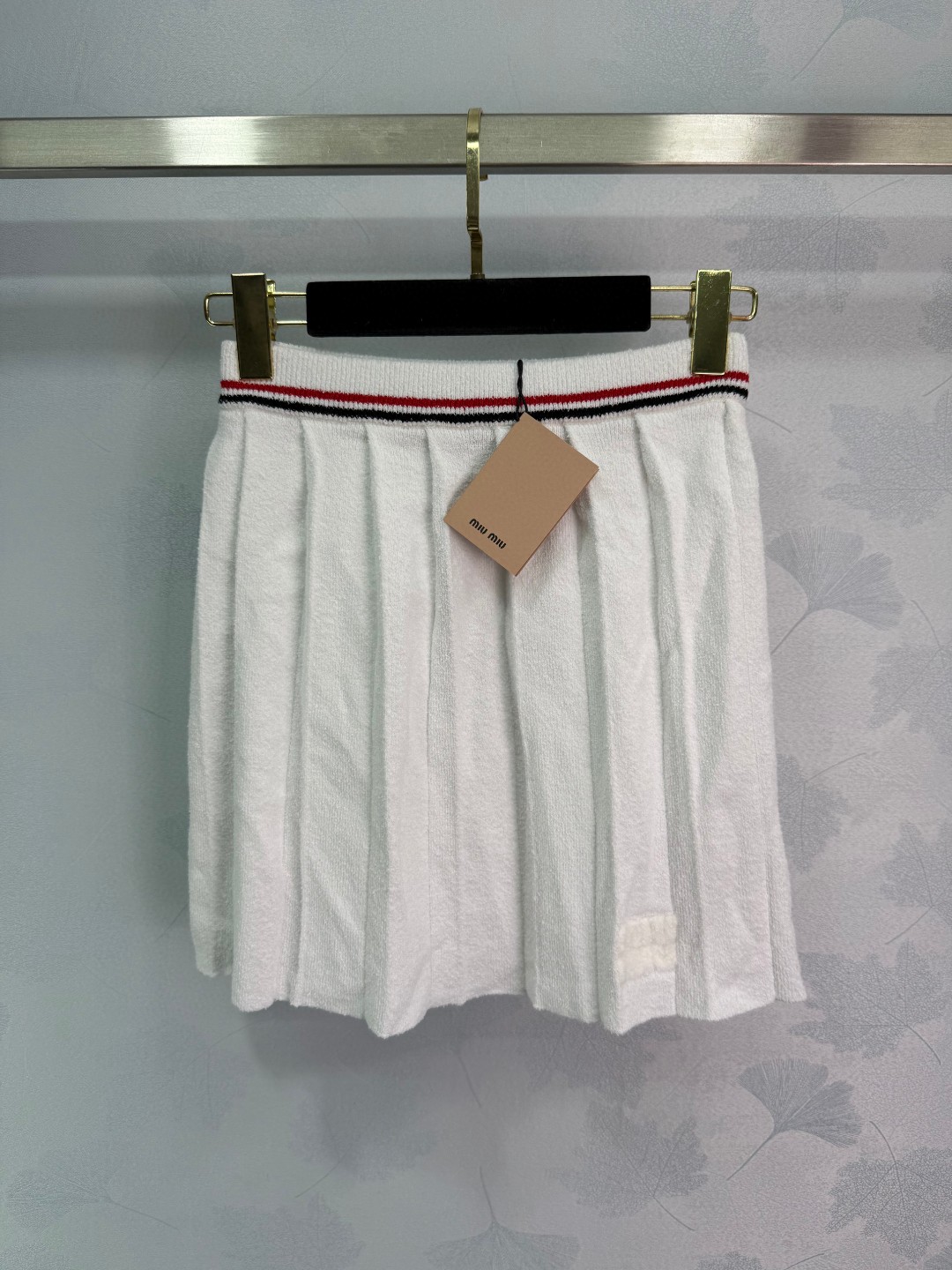 2025早秋新品 女性ミュウミュウ ロングスカート