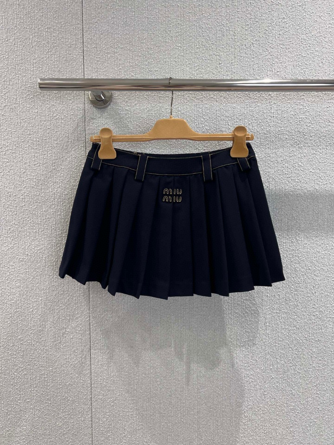 2025早秋新品 女性ミュウミュウ ロングスカート