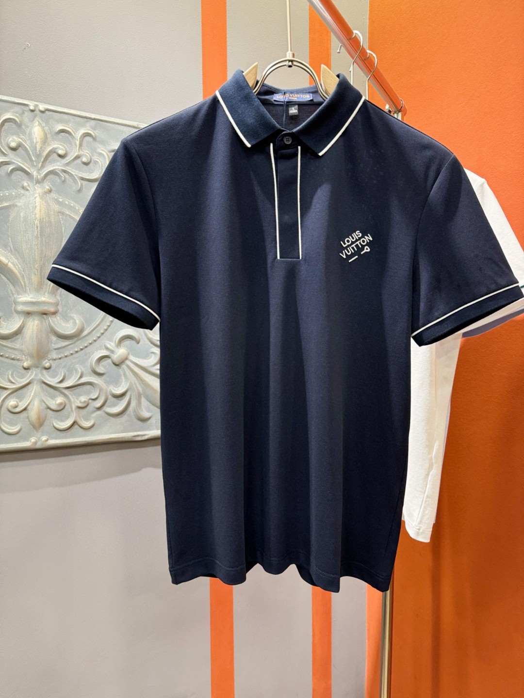 新品ルイヴィトン POLO半袖 Tシャツ トップス メンズ