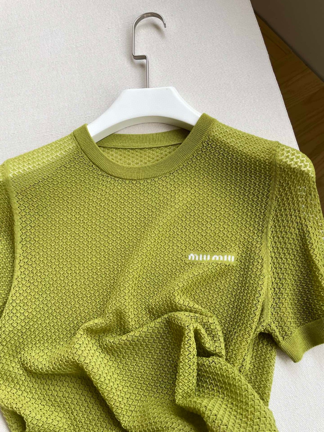 2025早秋新品 女性ミュウミュウ トップス