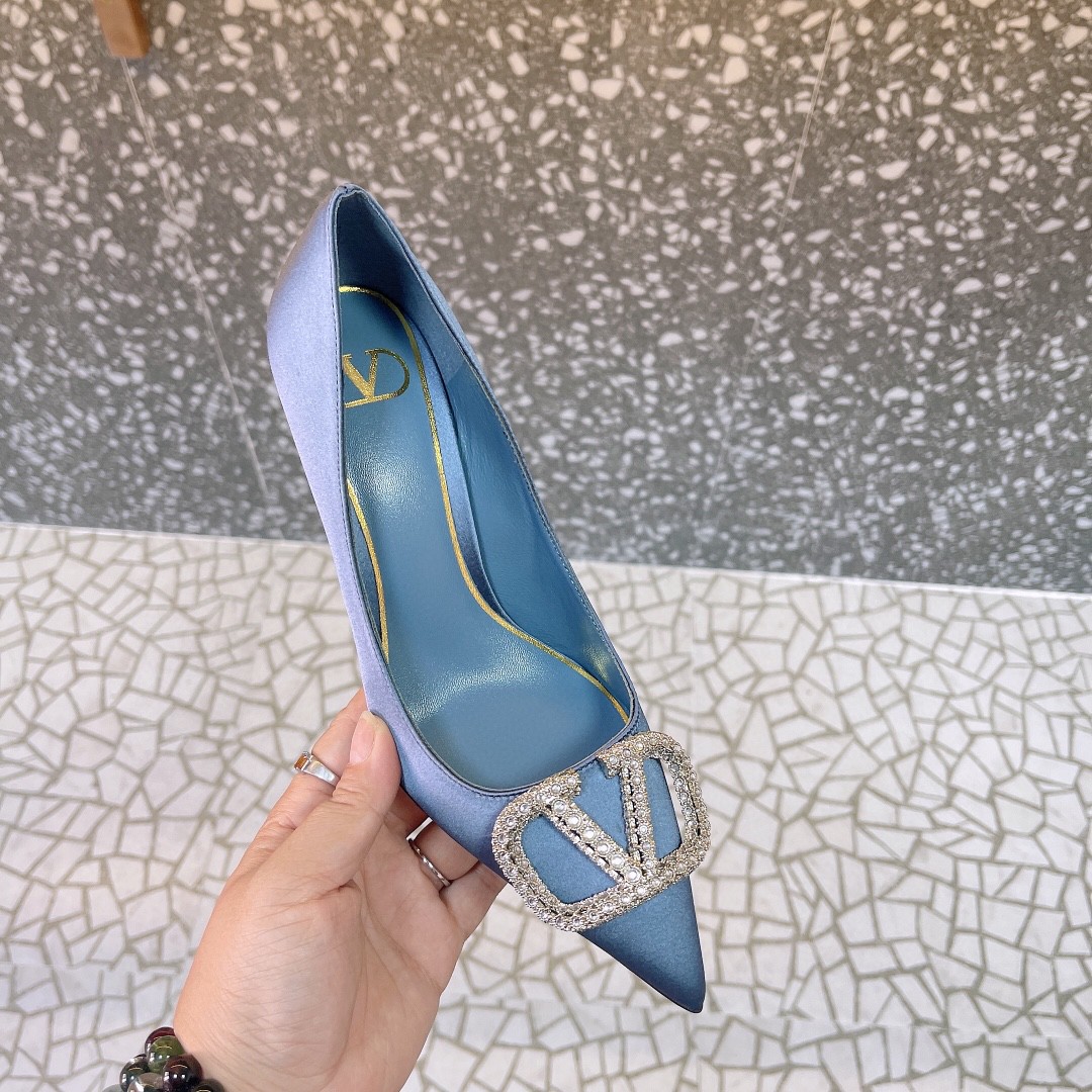 靴? ヴァレンティノ ヒールパンプス レディース?