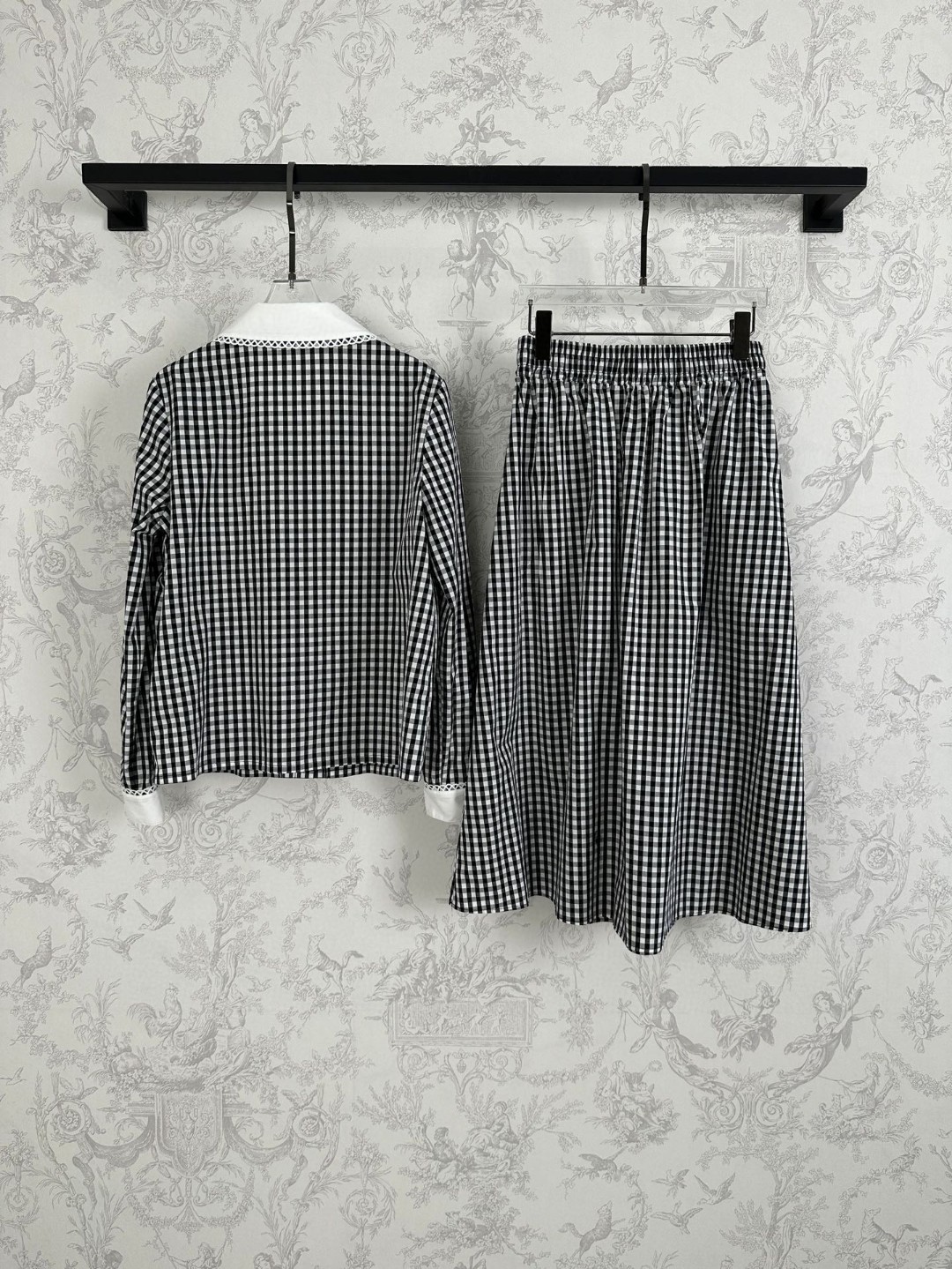 2025早秋新品 女性ミュウミュウ セットアップ 上下服