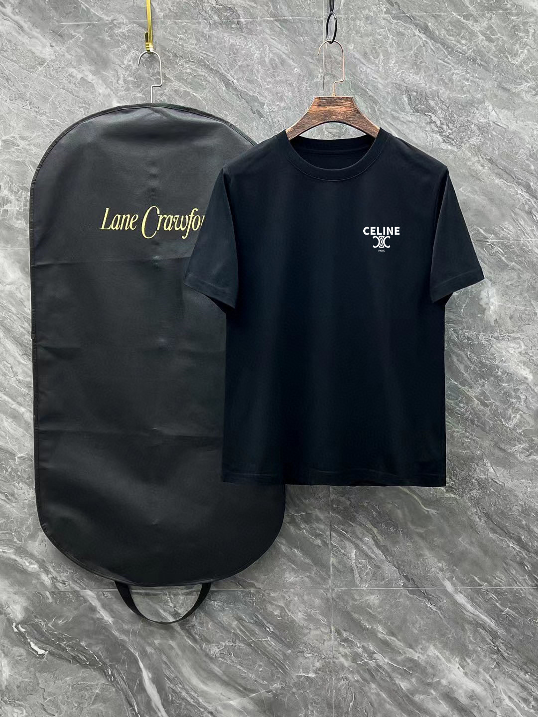 新品セリーヌ 半袖 Tシャツ トップス  メンズ