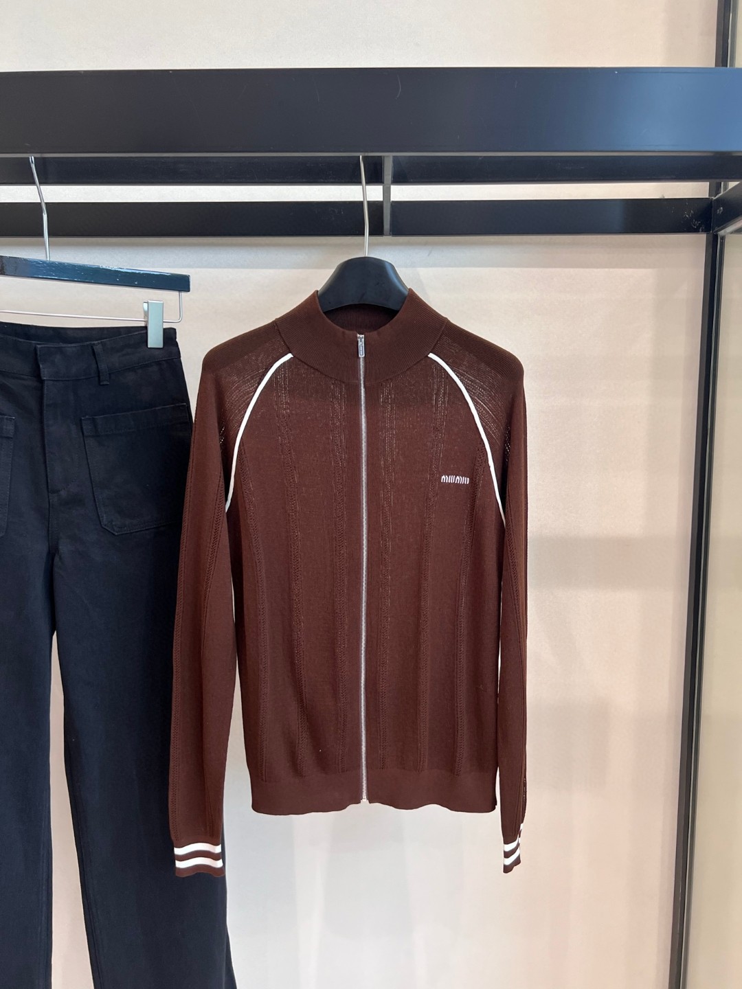 2025早秋新品 女性ミュウミュウ トップス