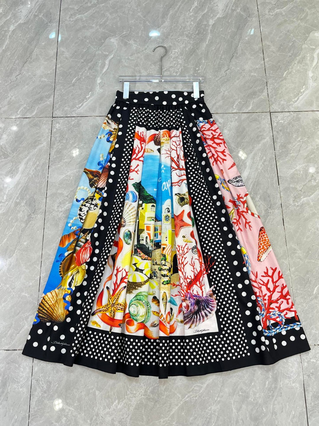 2025早秋新品 女性ドルチェ&ガッバーナ ロングスカート